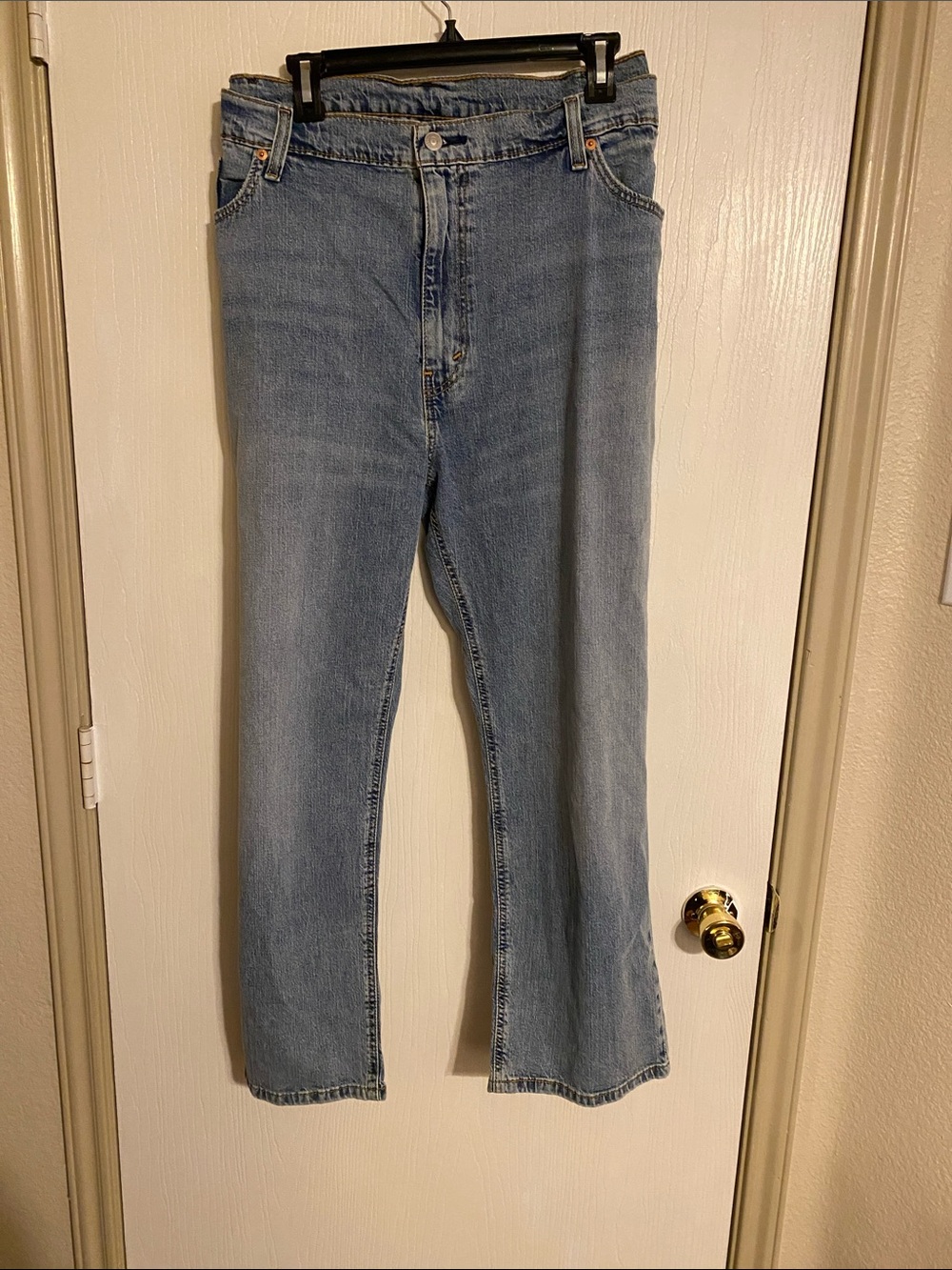 Levi's Light Blue Relaxed Men’s Jeans
